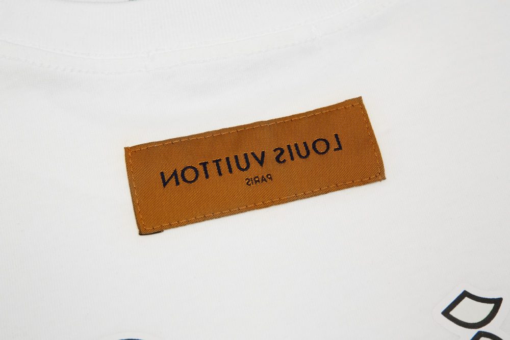 Louis Vuitton 23ss magic wand foam T-shirt series