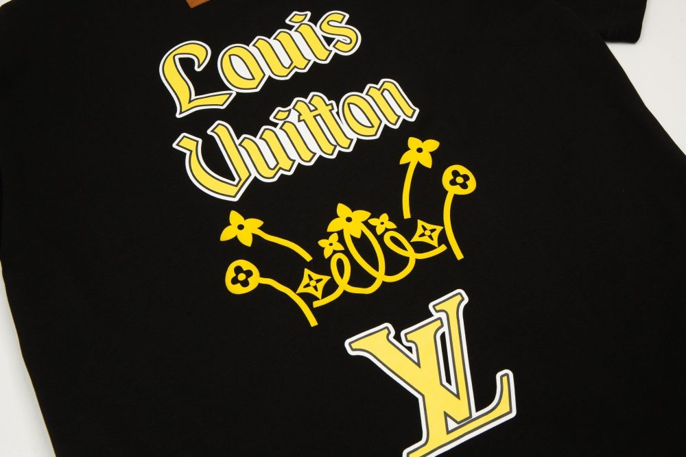 Louis Vuitton 23ss magic wand foam T-shirt series