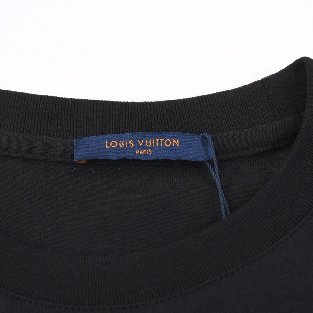 Louis Vuitton Limited 23ss foam t-shirt