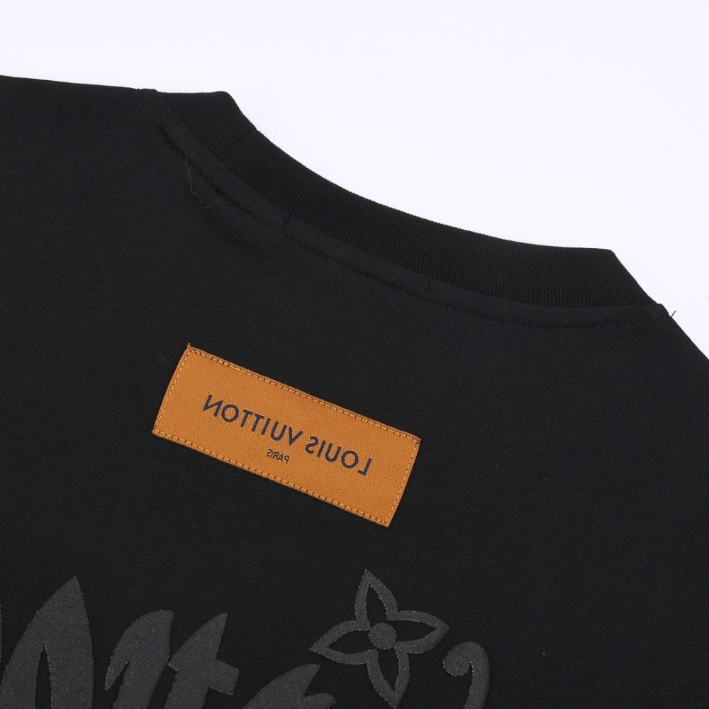 Louis Vuitton Limited 23ss foam t-shirt