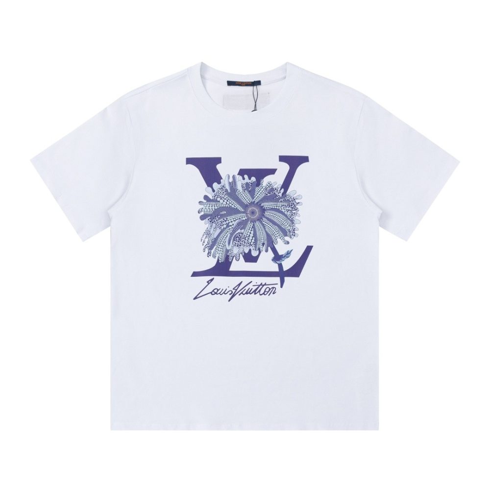 Louis Vuitton 23SS logo printed t-shirt