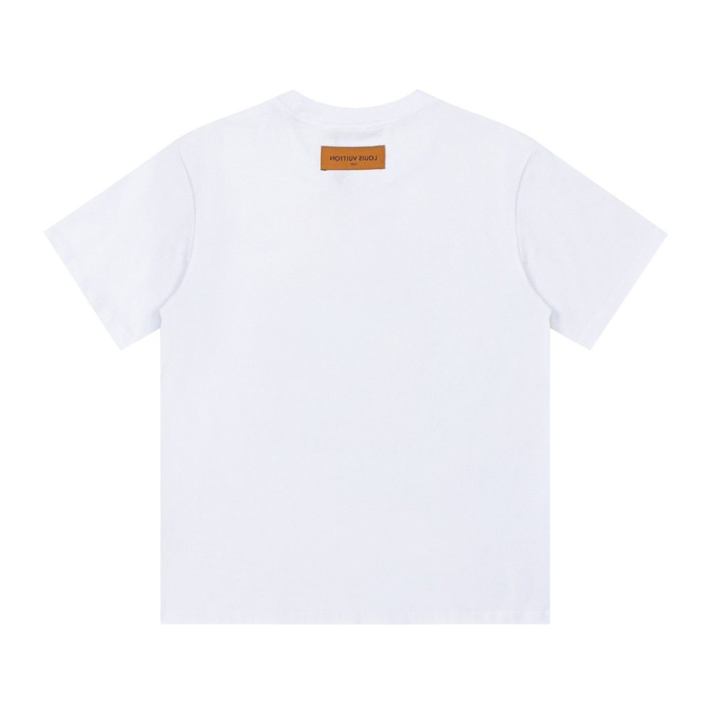 Louis Vuitton 23SS logo printed t-shirt