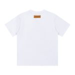 Louis Vuitton 23SS logo printed t-shirt