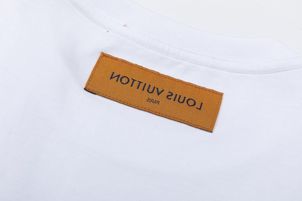 Louis Vuitton 23SS logo printed t-shirt