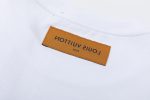 Louis Vuitton 23SS logo printed t-shirt