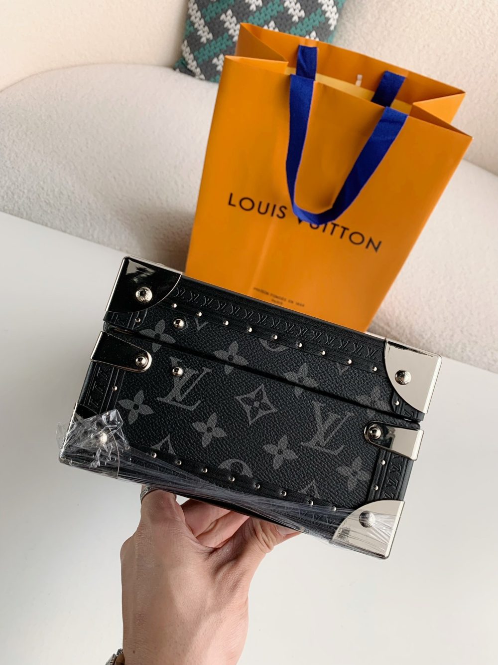 Louis Vuitton Watch Storage Box Size：34*18*11cm