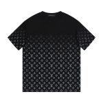 Louis Vuitton Star gradient series printed loose T-shirt