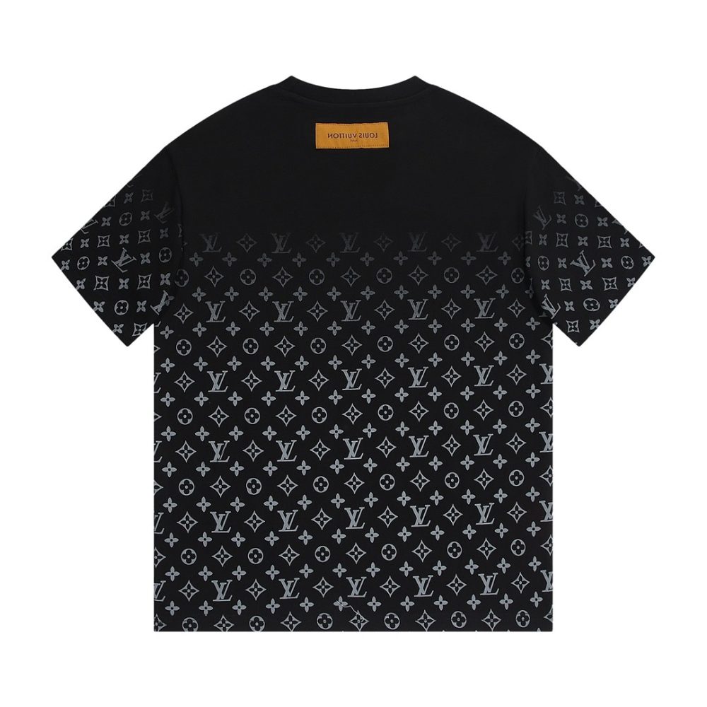 Louis Vuitton Star gradient series printed loose T-shirt