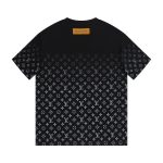 Louis Vuitton Star gradient series printed loose T-shirt