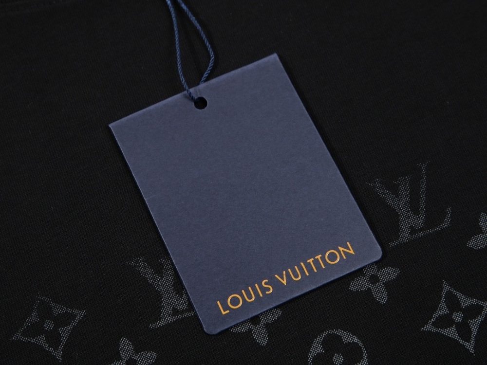 Louis Vuitton Star gradient series printed loose T-shirt