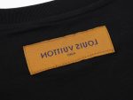 Louis Vuitton Star gradient series printed loose T-shirt