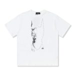 Balenciaga 23Ss Drill Print Hound Design t-shirt