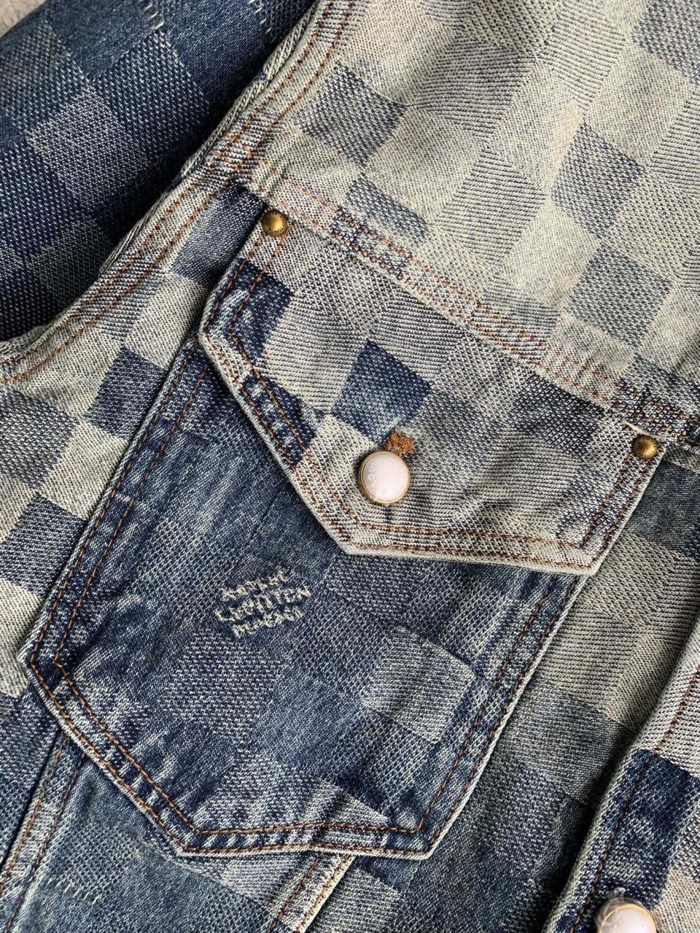 Louis Vuitton Denim Jackets