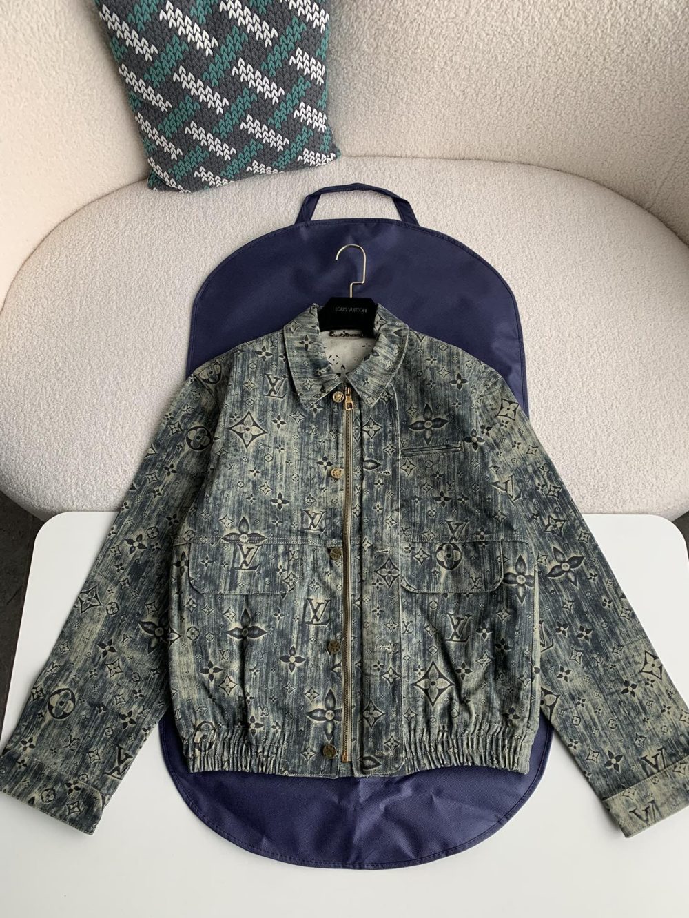 Louis Vuitton Denim Jackets