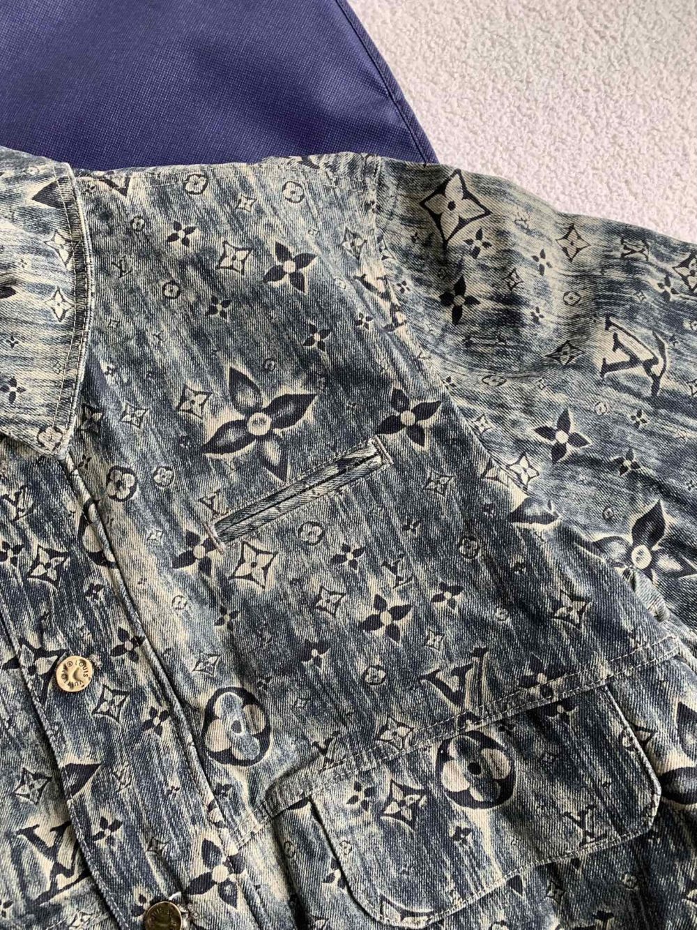 Louis Vuitton Denim Jackets