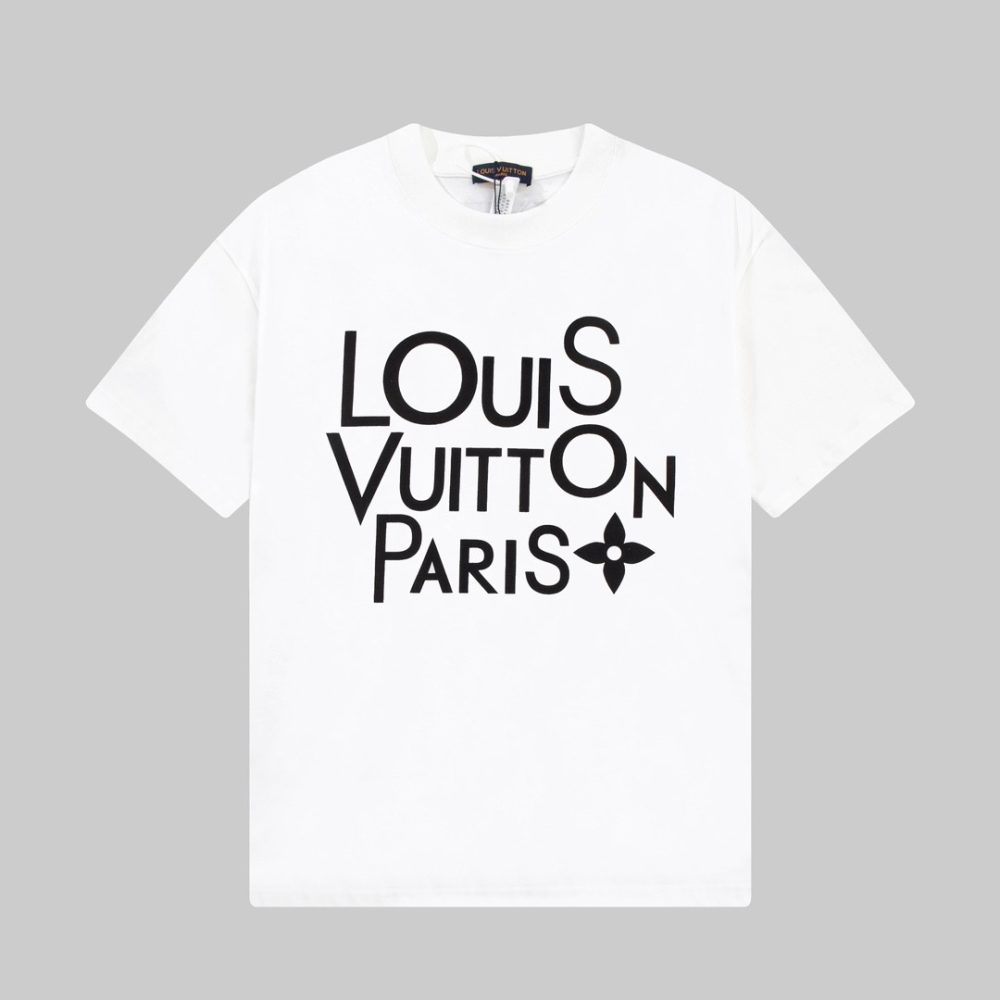 Louis Vuitton 23ss Diablo Madonna print T-shirt