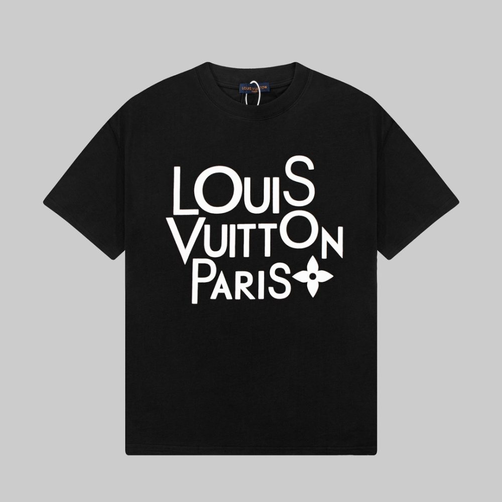 Louis Vuitton 23ss Diablo Madonna print T-shirt