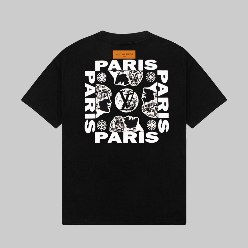 Louis Vuitton 23ss Diablo Madonna print T-shirt