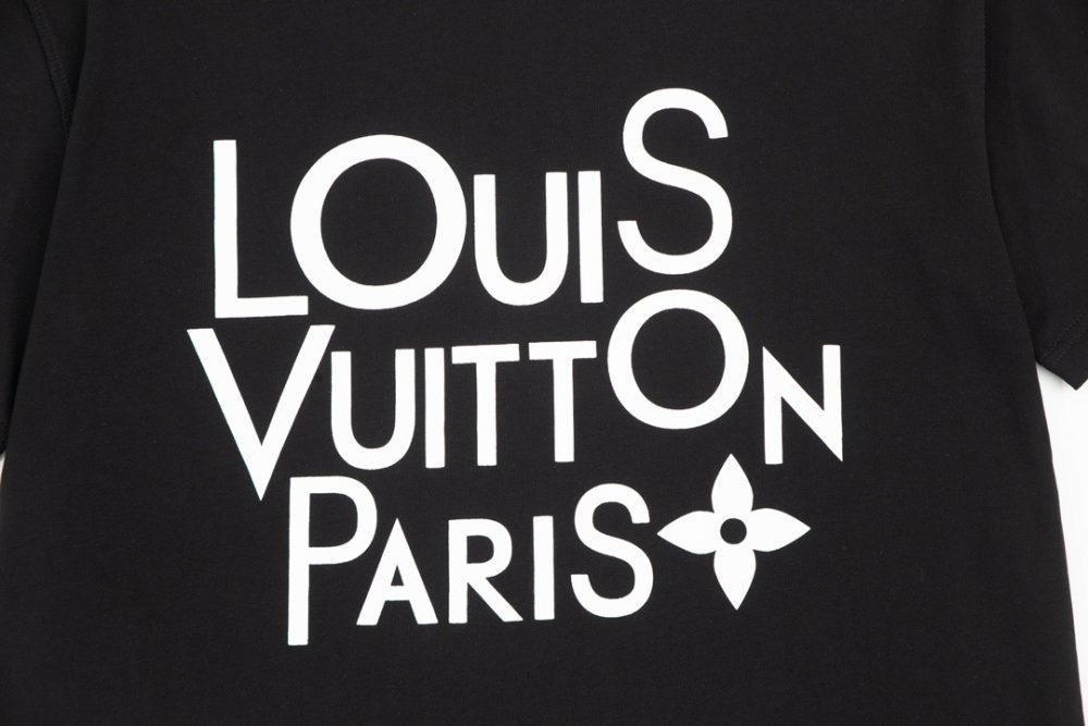 Louis Vuitton 23ss Diablo Madonna print T-shirt