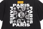 Louis Vuitton 23ss Diablo Madonna print T-shirt