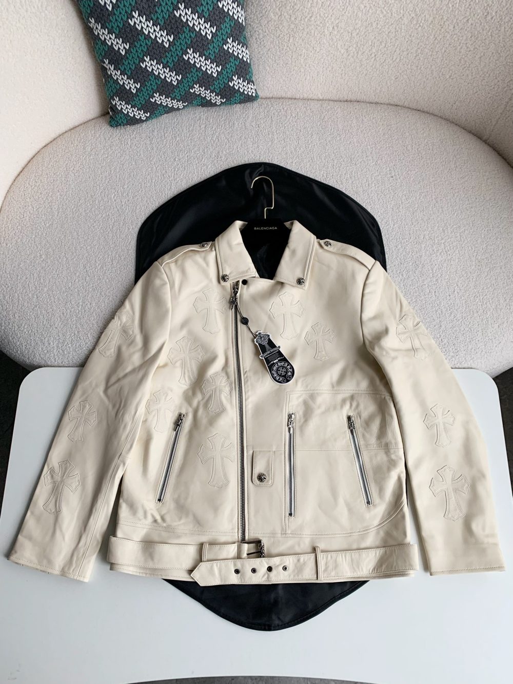 Chrome Hearts Leather jacket