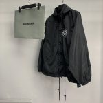 Balenciaga BLCG Tower Night View waterproof jacket