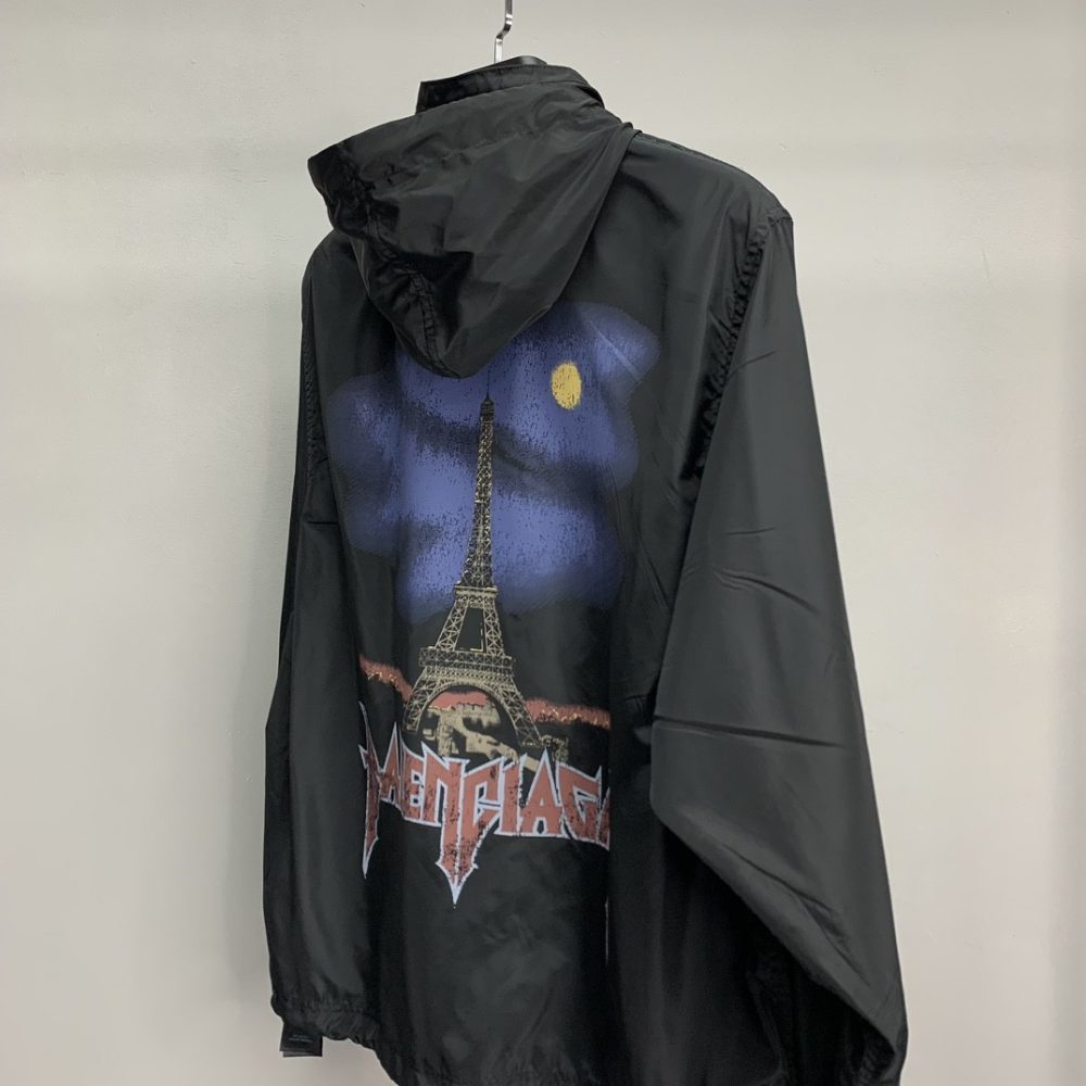 Balenciaga BLCG Tower Night View waterproof jacket