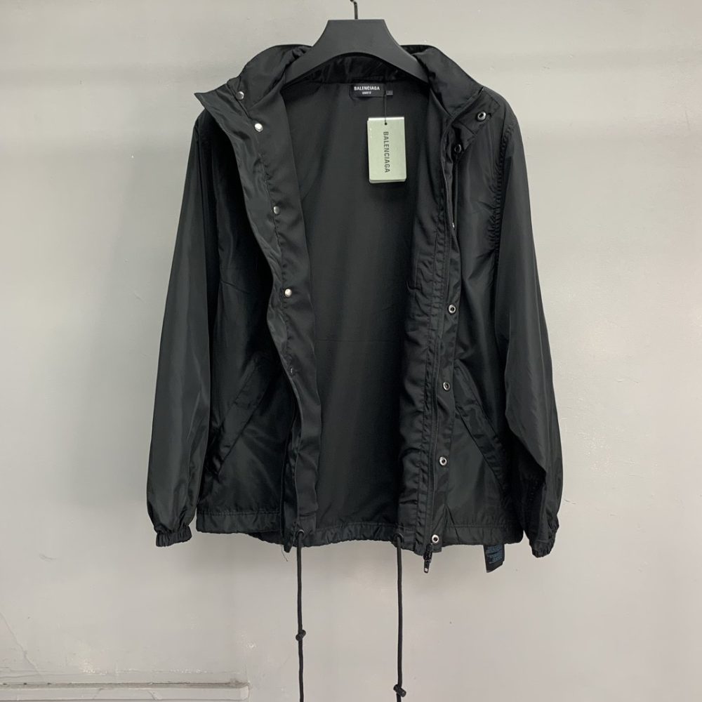 Balenciaga BLCG Tower Night View waterproof jacket