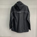 Balenciaga BLCG reflective half zipper jacket