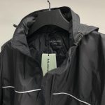 Balenciaga BLCG reflective half zipper jacket