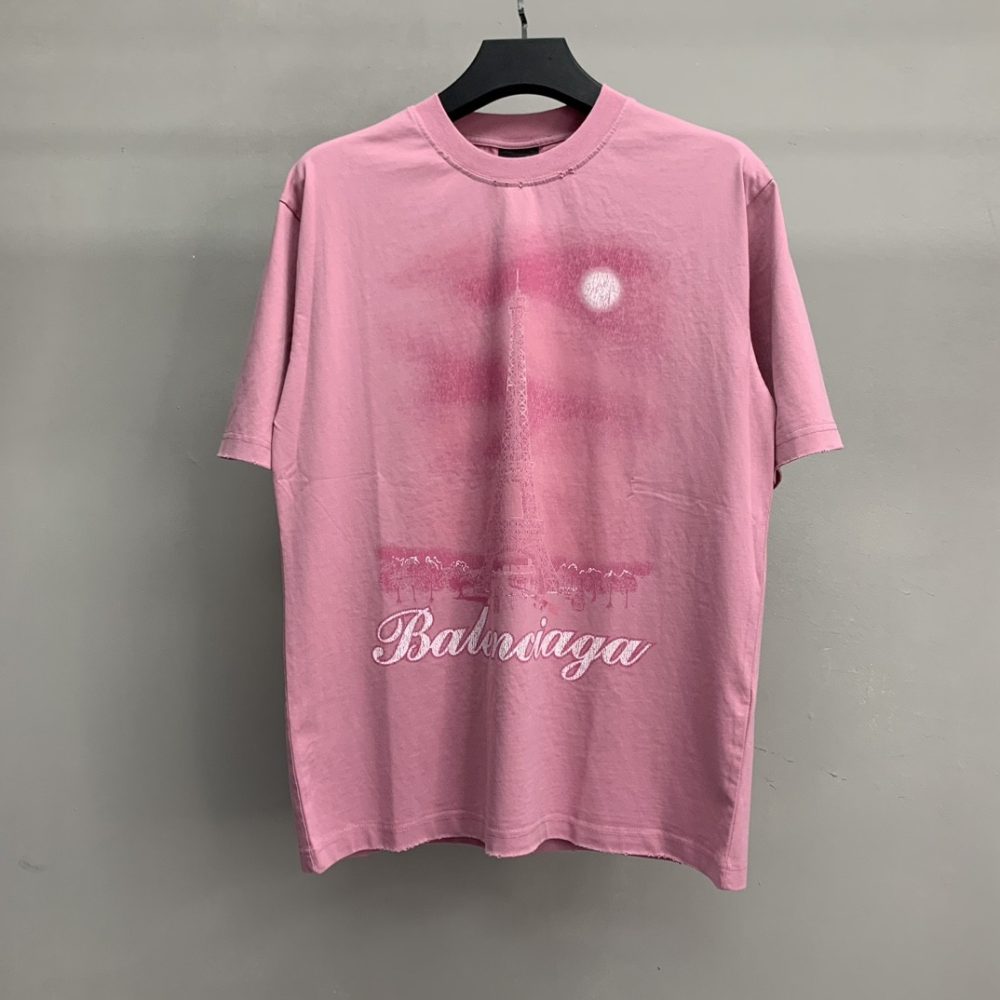 Balenciaga Night View Tower T-shirt