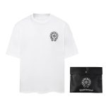 Chrome Hearts Heavy-duty foam horseshoe print t-shirt