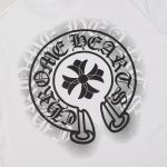 Chrome Hearts Heavy-duty foam horseshoe print t-shirt