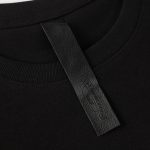 Chrome Hearts Heavy-duty foam horseshoe print t-shirt