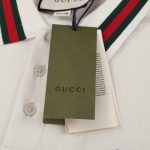 Gucci Embroidered lapel POLO on left chest