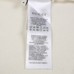 Gucci Embroidered lapel POLO on left chest