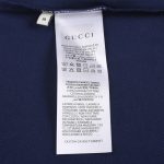 Gucci Embroidered lapel POLO on left chest