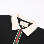 Gucci 2024 new polo shirt with colorful placket