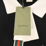 Gucci 2024 new polo shirt with colorful placket