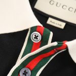 Gucci 2024 new polo shirt with colorful placket