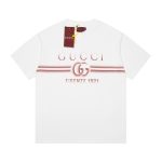 Gucci Gradient Letter Logot shirt