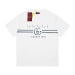 Gucci Gradient Letter Logot shirt