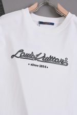 Louis Vuitton 24ss new embroidered t-shirt for spring and summer