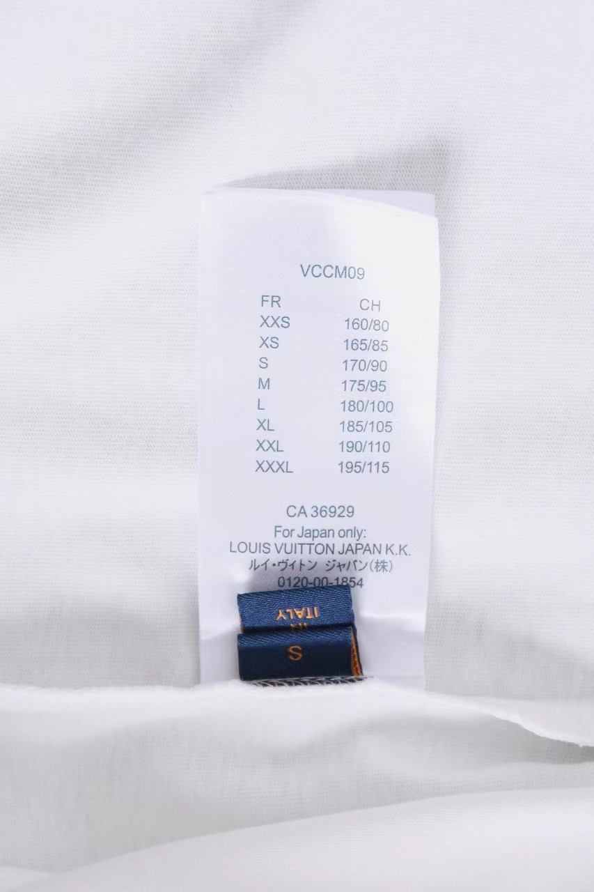 Louis Vuitton 24ss new embroidered t-shirt for spring and summer