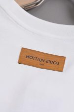 Louis Vuitton 24ss new embroidered t-shirt for spring and summer