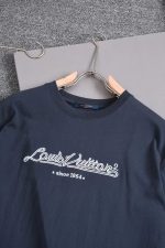 Louis Vuitton 24ss new embroidered t-shirt for spring and summer