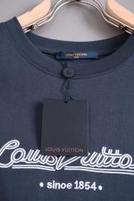 Louis Vuitton 24ss new embroidered t-shirt for spring and summer