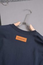 Louis Vuitton 24ss new embroidered t-shirt for spring and summer