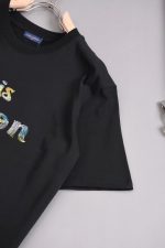 Louis Vuitton 24ss new embroidered t-shirt for spring and summer