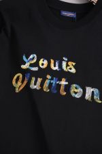 Louis Vuitton 24ss new embroidered t-shirt for spring and summer